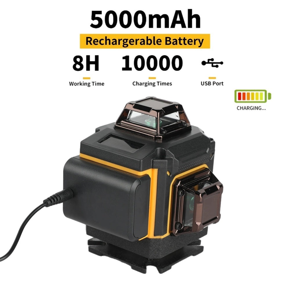 Digital 360° Self-Leveling Line Laser (Outdoor & 4D)