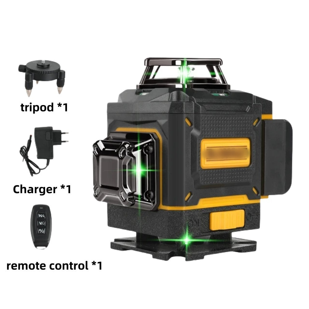 Digital 360° Self-Leveling Line Laser (Outdoor & 4D)