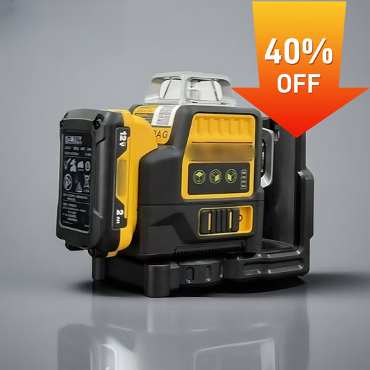 DW089LG 12V Green Self-Leveling Line Laser(1battery 1charge)