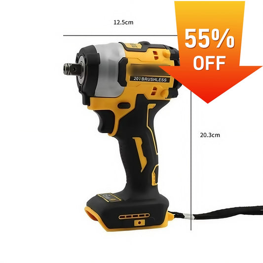 DCF922 Brushless 610Nm Impact Wrench (A set)