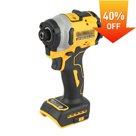 DCF850 20V MAX Brushless Impact Driver (With batteries)