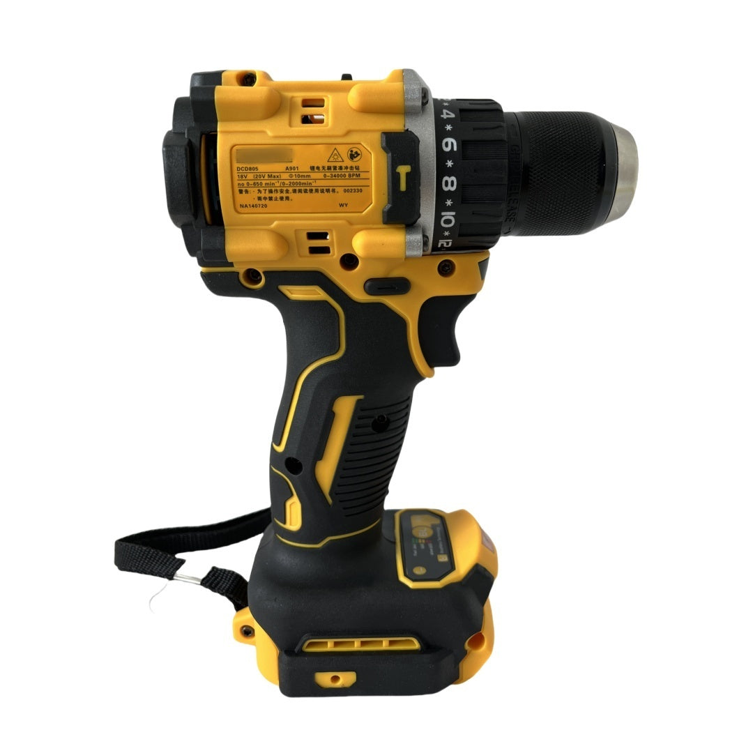 DCD805 Brushless 20V MAX Hammer Drill (A set)