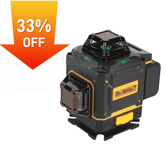 Digital 360° Self-Leveling Line Laser (Outdoor & 4D)